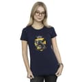 Miniatyrbillede 2 af 3: Harry Potter Womens/Ladies Hufflepuff Chest Badge Cotton T-Shirt