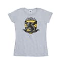 Miniatyrbillede 1 af 2: Harry Potter Womens/Ladies Hufflepuff Chest Badge Cotton T-Shirt