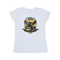 Miniatyrbillede 1 af 3: Harry Potter Womens/Ladies Hufflepuff Chest Badge Cotton T-Shirt