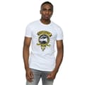 Miniatyrbilde 2 av 3: Harry Potter Mens Hufflepuff Toon Crest T-Shirt