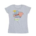 Miniatyrbild 1 av 2: Disney Dam/Lady Dumbo Sitter På Böcker T-shirt i bomull