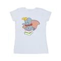 Miniatyrbild 1 av 3: Disney Dam/Lady Dumbo Sitter På Böcker T-shirt i bomull