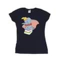 Miniatyrbild 1 av 3: Disney Dam/Lady Dumbo Sitter På Böcker T-shirt i bomull