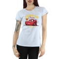 Miniatyrbild 3 av 5: Disney Dam/Tjej Cars Piston Cup Champion T-shirt i bomull