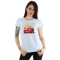 Miniatyrbild 2 av 5: Disney Dam/Tjej Cars Piston Cup Champion T-shirt i bomull