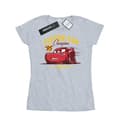 Miniatyrbild 1 av 5: Disney Dam/Tjej Cars Piston Cup Champion T-shirt i bomull