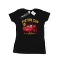 Miniatyrbild 1 av 5: Disney Dam/Tjej Cars Piston Cup Champion T-shirt i bomull