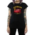 Miniatyrbild 3 av 5: Disney Dam/Tjej Cars Piston Cup Champion T-shirt i bomull
