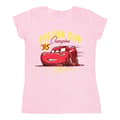 Miniatyrbild 1 av 2: Disney Dam/Tjej Cars Piston Cup Champion T-shirt i bomull
