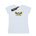Miniatyrbillede 1 af 3: Harry Potter Womens/Ladies Hufflepuff Captain Cotton T-Shirt