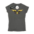 Miniatyrbillede 1 af 3: Harry Potter Womens/Ladies Hufflepuff Captain Cotton T-Shirt