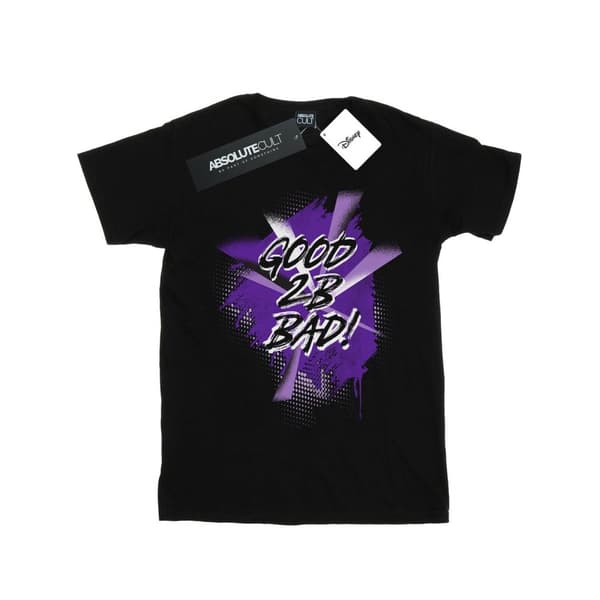 Disney Dam/Tjej The Descendants Good 2B Bad Bomull Boyfriend T-shirt