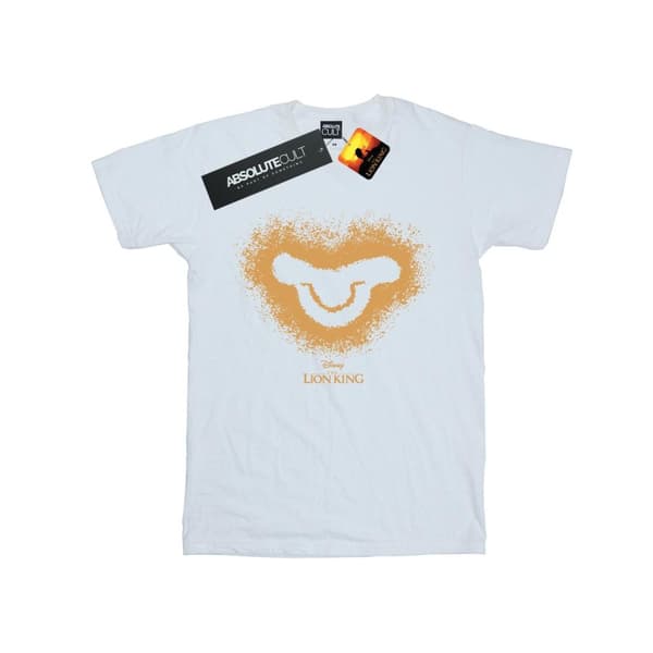 Disney Boys The Lion King Movie Simba Baby Face T-Shirt
