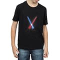Miniatyrbild 3 av 5: Star Wars T-shirt med korsade ljussablar för pojkar