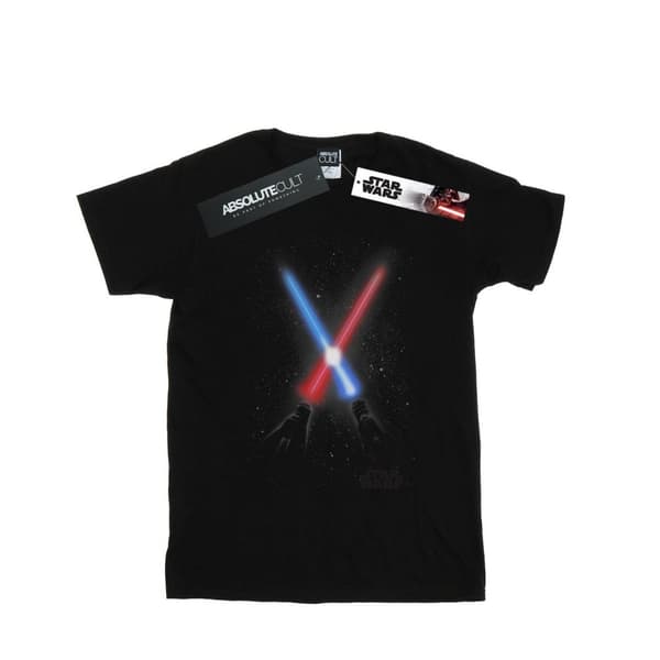 Star Wars T-shirt med korsade ljussablar för pojkar