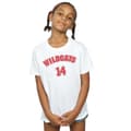 Miniatyrbild 2 av 3: Disney High School Musical The Musical Wildcats 14 T-shirt i bomull för flickor