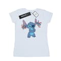 Miniatyrbillede 1 af 3: Disney Womens/Ladies Lilo And Stitch Little Devils Cotton T-Shirt