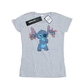 Miniatyrbillede 1 af 3: Disney Womens/Ladies Lilo And Stitch Little Devils Cotton T-Shirt
