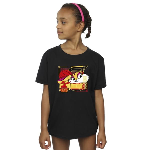 Looney Tunes Girls Lola Rabbit New Year Cotton T-Shirt