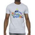 Pikkukuva 3 / 4: Disney Mens Lilo & Stitch Birds T-Shirt