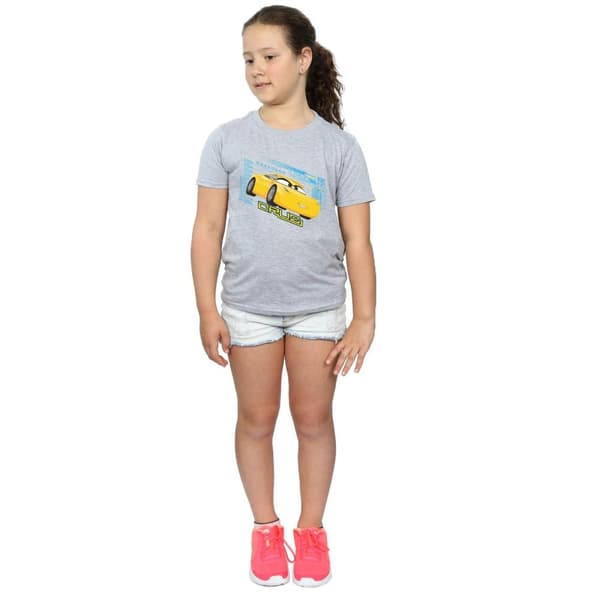 Disney Cars Cruz Ramirez bomulls-T-shirt för flickor