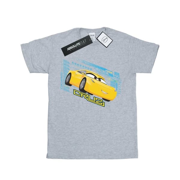 Disney Cars Cruz Ramirez bomulls-T-shirt för flickor
