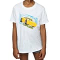 Miniatyrbild 4 av 5: Disney Cars Cruz Ramirez bomulls-T-shirt för flickor