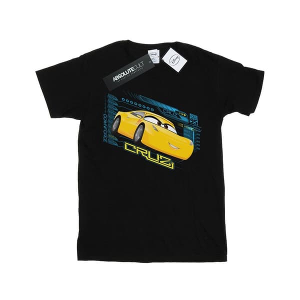Disney Cars Cruz Ramirez bomulls-T-shirt för flickor