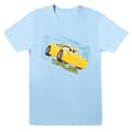 Miniatyrbild 1 av 2: Disney Cars Cruz Ramirez bomulls-T-shirt för flickor