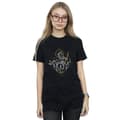 Miniatyrbilde 2 av 5: Harry Potter Womens/Ladies Centaur Line Art Cotton Boyfriend T-Shirt