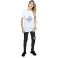 Miniatyrbilde 4 av 5: Harry Potter Womens/Ladies Centaur Line Art Cotton Boyfriend T-Shirt