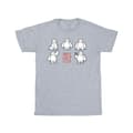 Miniatyrbild 1 av 3: Disney Big Hero 6 Baymax Many Poses T-shirt för pojkar