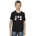 Miniatyrbild 2 av 3: Disney Big Hero 6 Baymax Many Poses T-shirt för pojkar