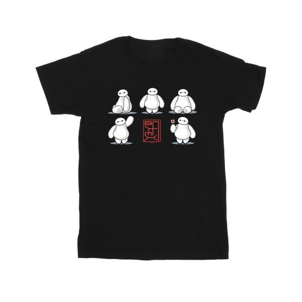 Disney Big Hero 6 Baymax Many Poses T-shirt för pojkar