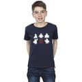 Miniatyrbillede 2 af 3: Disney Boys Big Hero 6 Baymax Many Poses T-Shirt