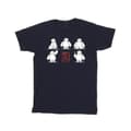 Miniatyrbillede 1 af 3: Disney Boys Big Hero 6 Baymax Many Poses T-Shirt
