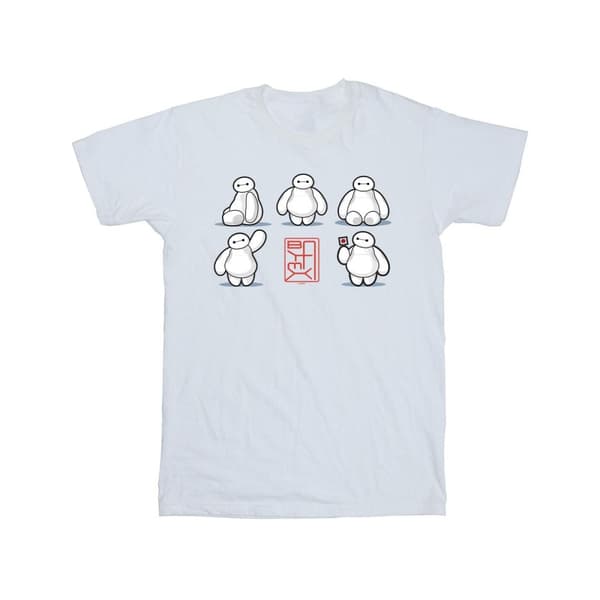 Disney Big Hero 6 Baymax Many Poses T-shirt för pojkar