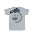 Miniatyrbilde 1 av 5: Harry Potter Womens/Ladies Hogwarts Moon Cotton Boyfriend T-Shirt