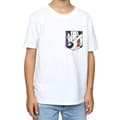 Miniatyrbild 3 av 5: Looney Tunes Pojkar - Pepe Le Pew Face T-shirt med fuskficka