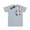 Miniatyrbild 1 av 5: Looney Tunes Pojkar - Pepe Le Pew Face T-shirt med fuskficka