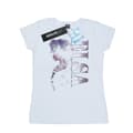 Miniatyrbild 1 av 3: Disney Dam/Tjej Frozen Ice Kingdom Silhouette Bomulls-T-shirt