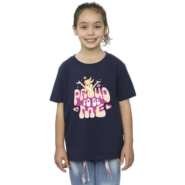 Looney Tunes Lola Proud To Be Me - T-shirt i bomull för flickor