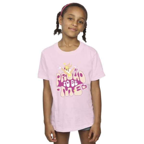 Looney Tunes Lola Proud To Be Me - T-shirt i bomull för flickor