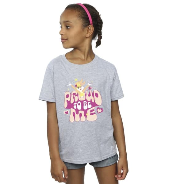 Looney Tunes Lola Proud To Be Me - T-shirt i bomull för flickor