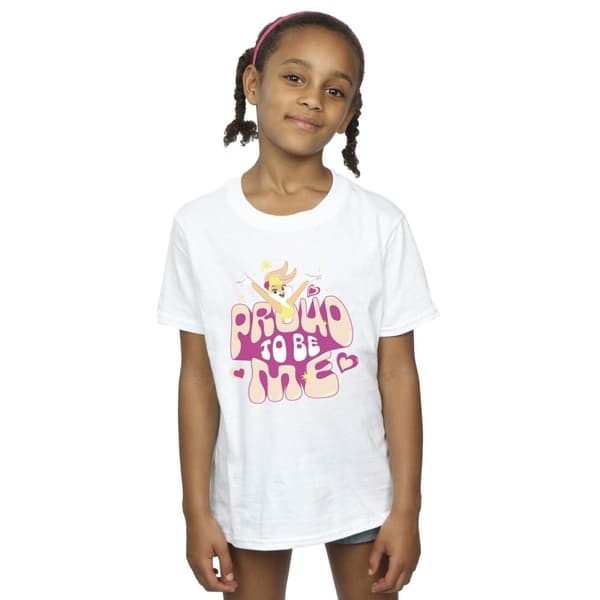 Looney Tunes Lola Proud To Be Me - T-shirt i bomull för flickor