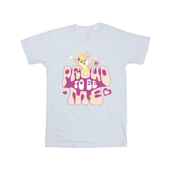 Looney Tunes Lola Proud To Be Me - T-shirt i bomull för flickor