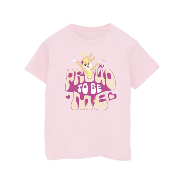 Looney Tunes Lola Proud To Be Me - T-shirt i bomull för flickor