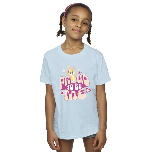 Looney Tunes Lola Proud To Be Me - T-shirt i bomull för flickor