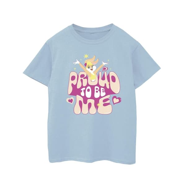 Looney Tunes Lola Proud To Be Me - T-shirt i bomull för flickor