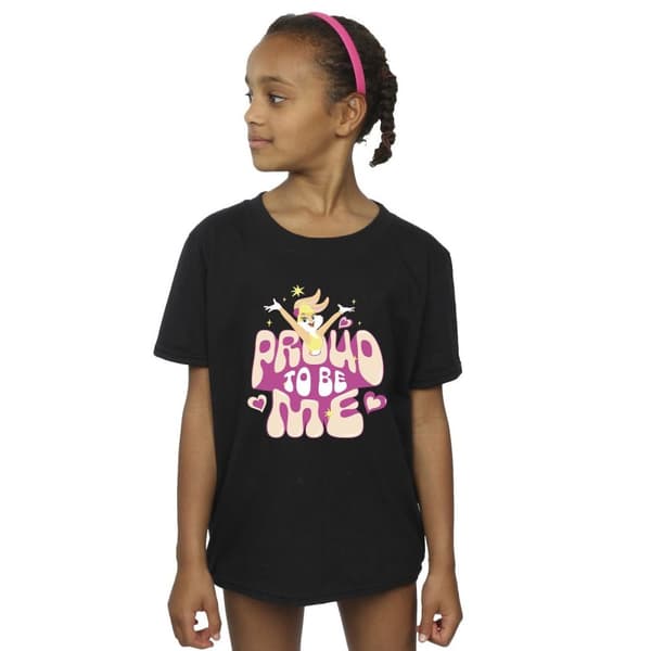 Looney Tunes Girls Lola Proud To Be Me Cotton T-Shirt